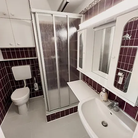 Strandnahe Wohnung Mit Meerblick Sierksdorf Extérieur photo