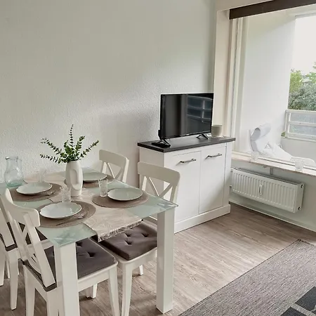 Strandnahe Wohnung Mit Meerblick Sierksdorf Extérieur photo