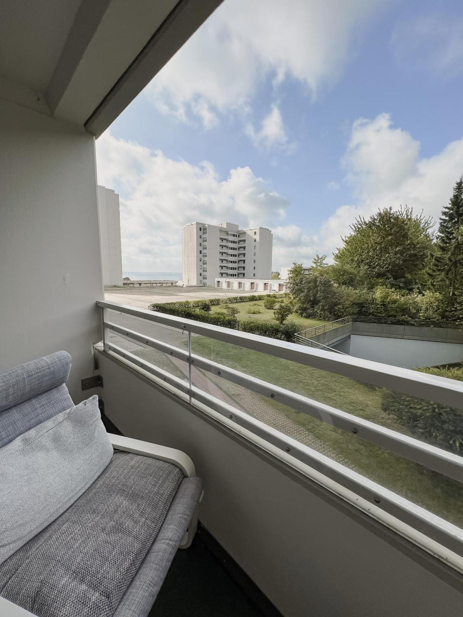 Strandnahe Mit Meerblick Appartement Sierksdorf