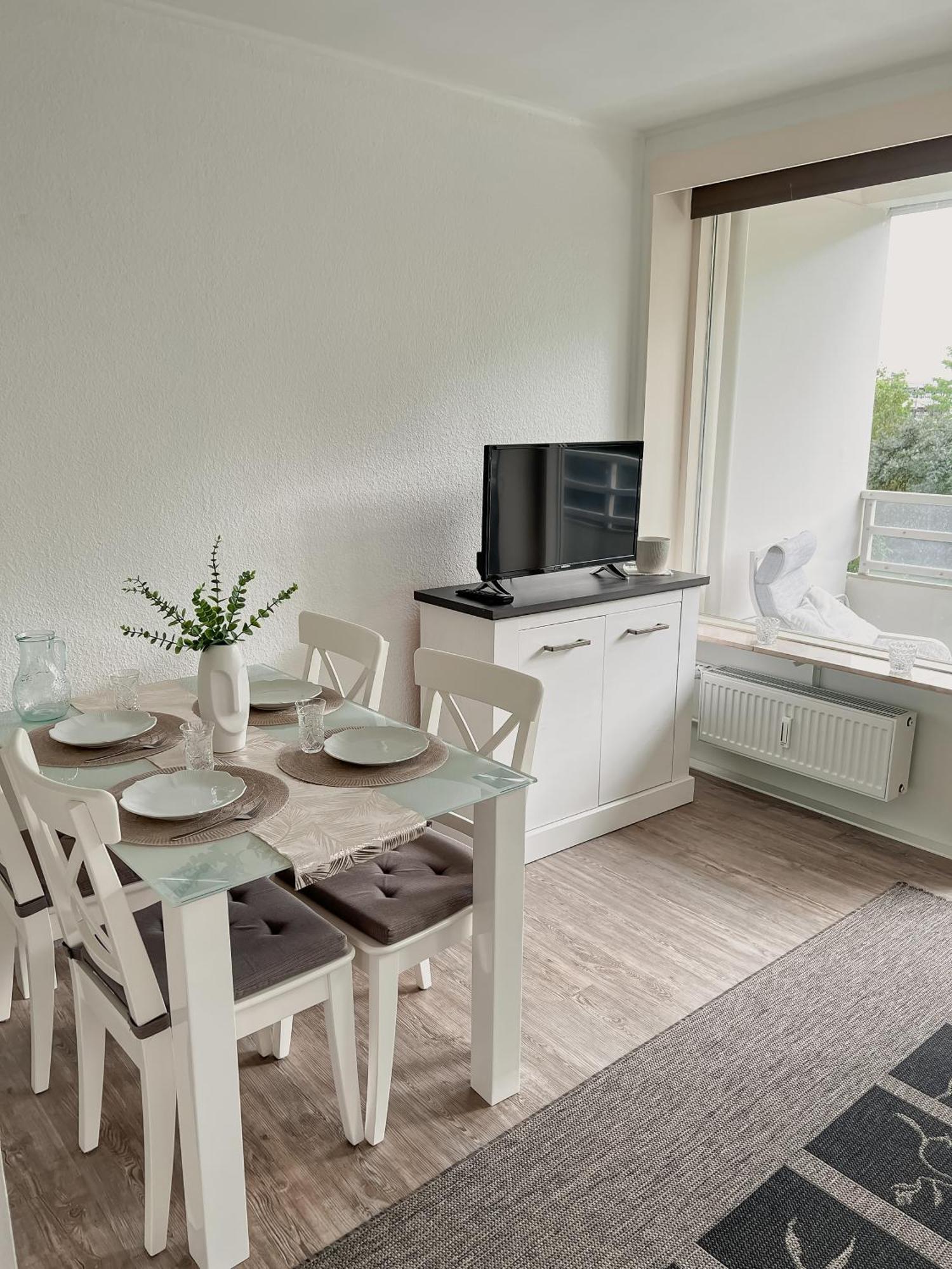 Strandnahe Mit Meerblick Appartement *